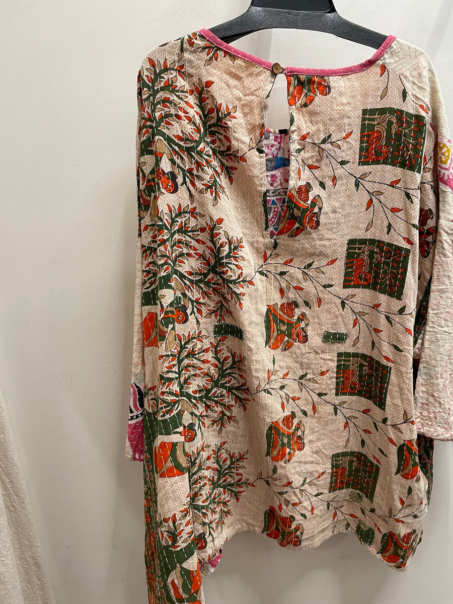 Pareo Kantha Dream Pullover #100 by Kantha Bae