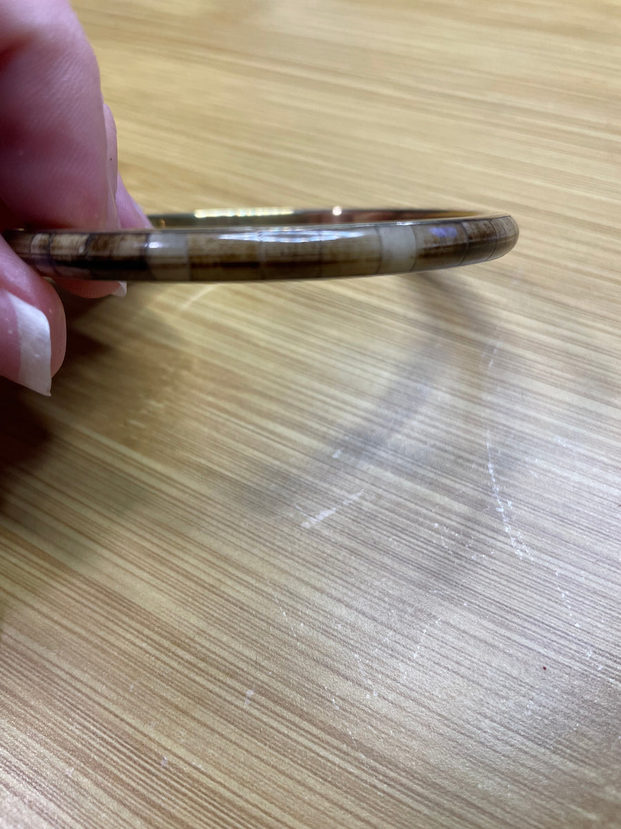 Stacking Inlay Bangle