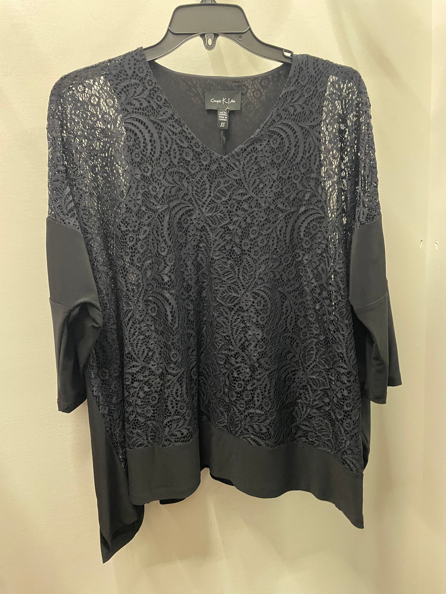 Lace Poncho by Compli K