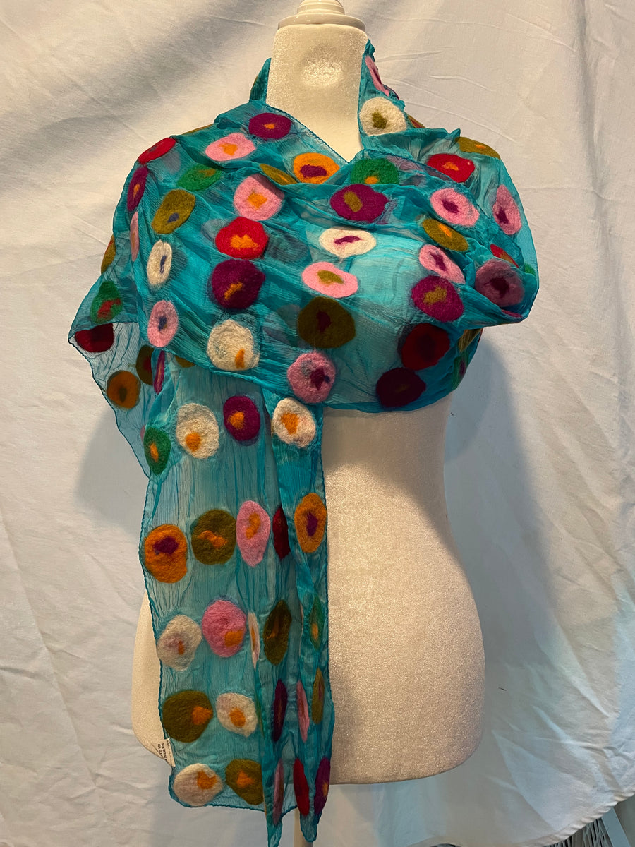 Prism Drift Scarf
