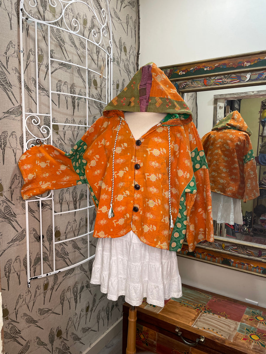 Half Moon Jacket #05 by Kantha Bae