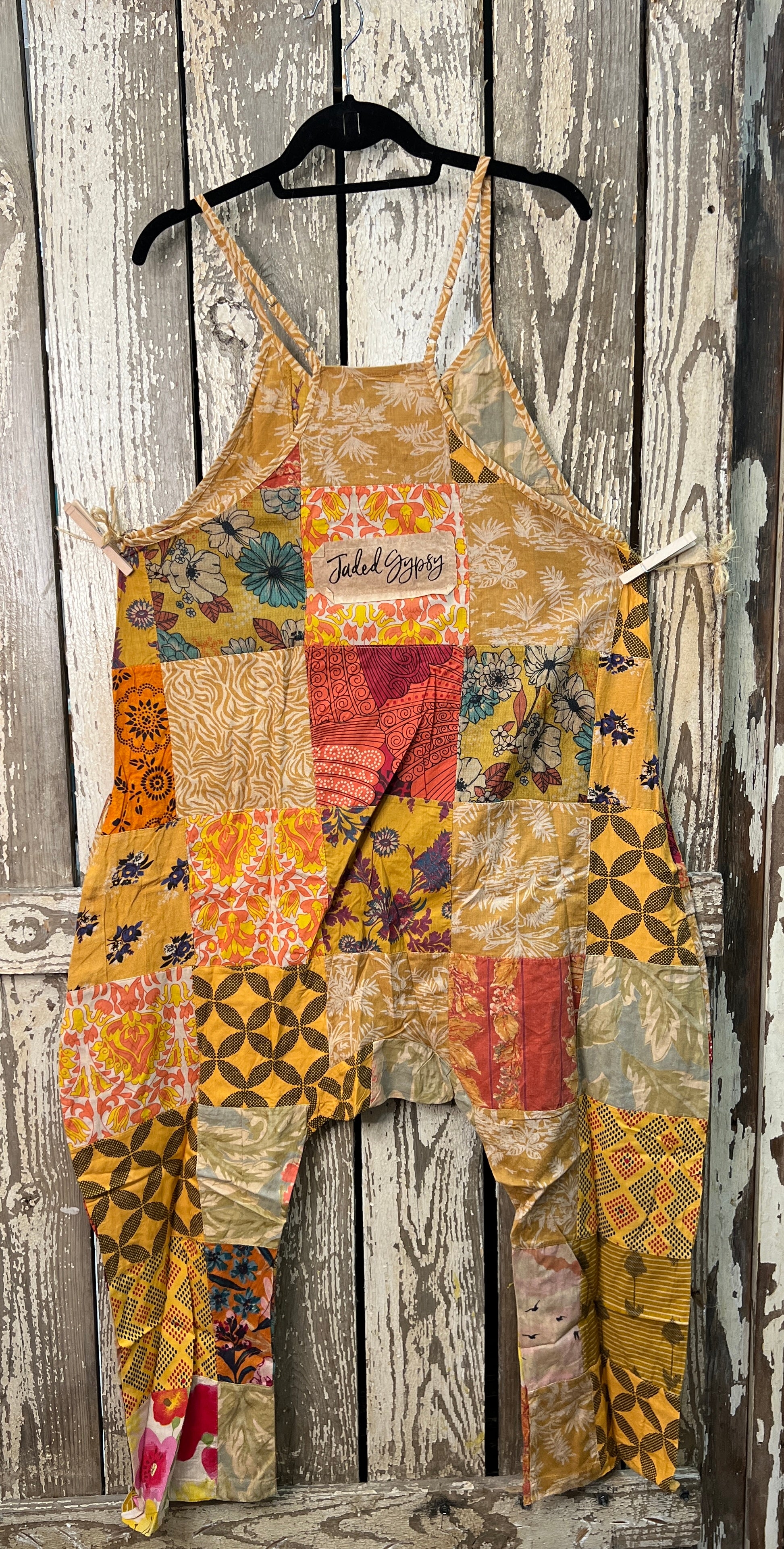 Patchwork Dreams Romper "Daze" by Jaded Gypsy