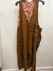 Duality Sari Harmony Wide Leg Jumpsuit #1038 by Kantha Bae