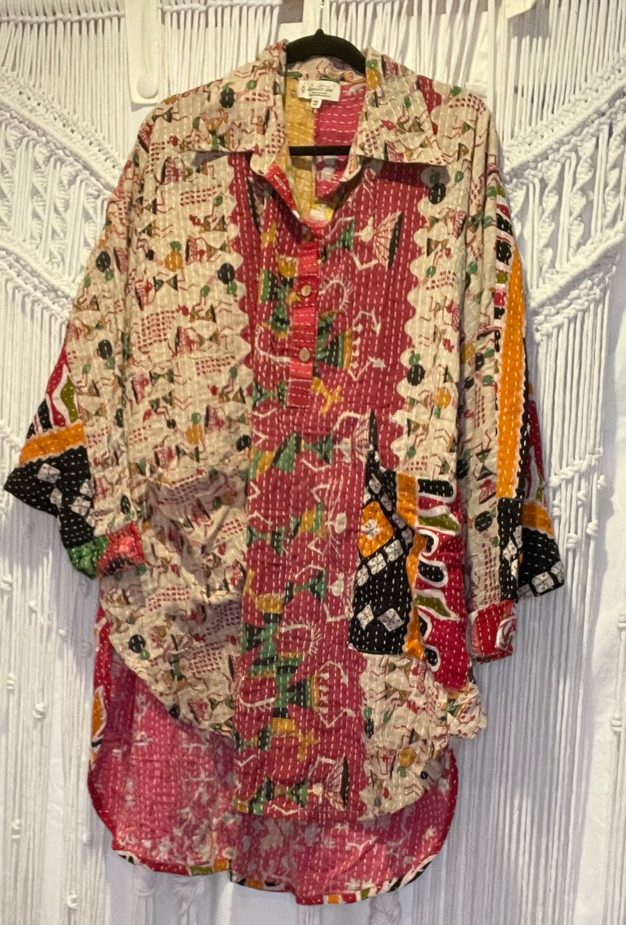 Poetic Tunic #604 by Kantha Bae