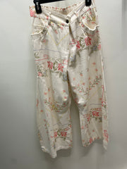 Mix Print Pants by The Paper Lace Robin Boutiuqe