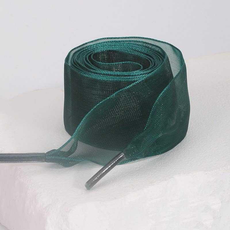 SATIN ORGANZA SHOE LACE Robin Boutique