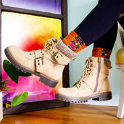 Audrey Vintage Socks Robin Boutique
