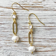 Fresh Water Pearl Earrings