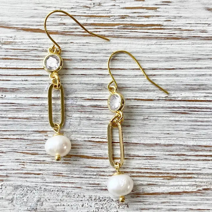 Fresh Water Pearl Earrings
