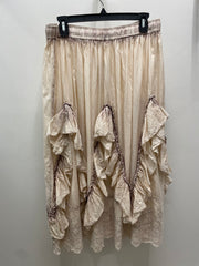 Ruffle Layered Skirt by The Paper Lace Robin Boutique