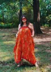 Duality Silk Gonna Shine Maxi Dress #401 by Kantha Bae