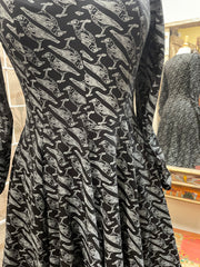 Margot Dress in Poe Print by Effie's Heart - Robin Boutique-Boutique 