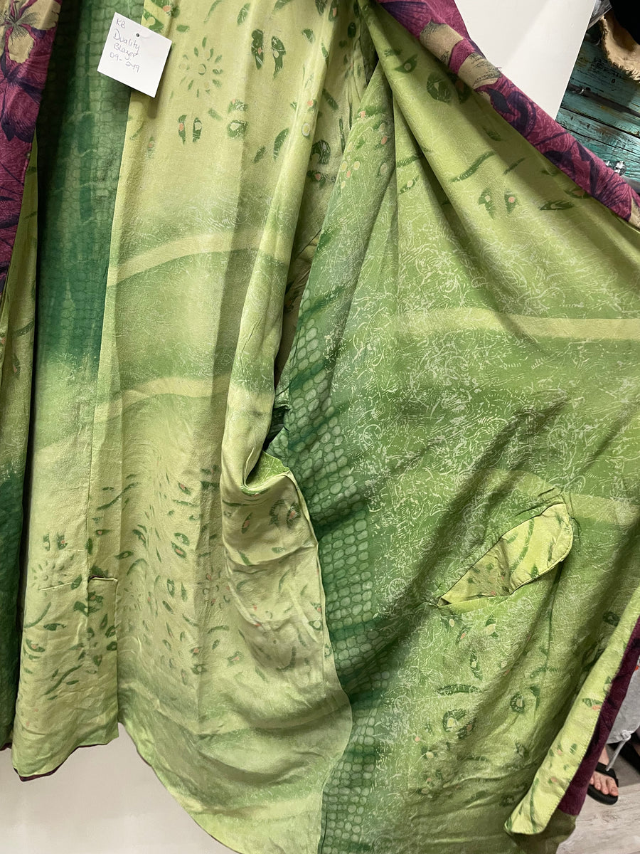 Additional view of Duality Blazer #249 by Kantha Bae from Robin Boutique.