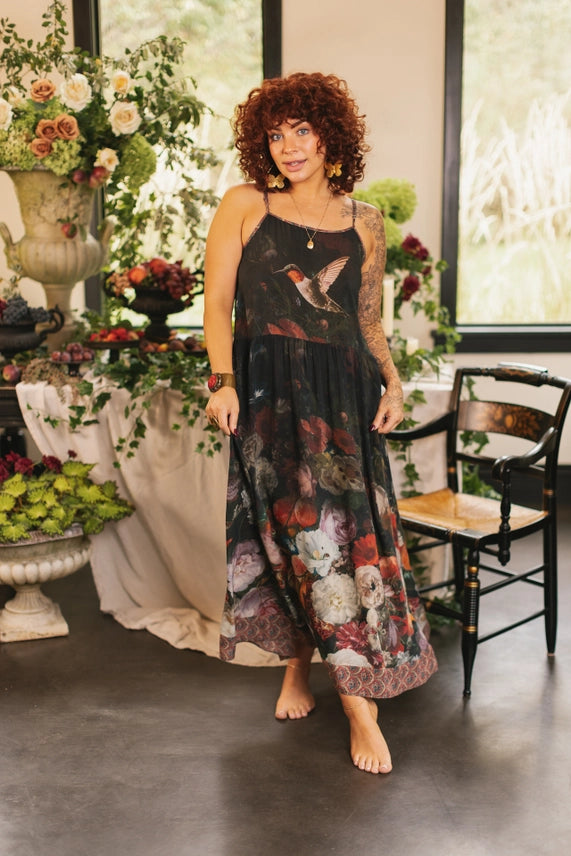 Flight Of Fancy Slip Dress by Market Of Stars