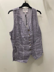Linen Pullover Top by Compli K