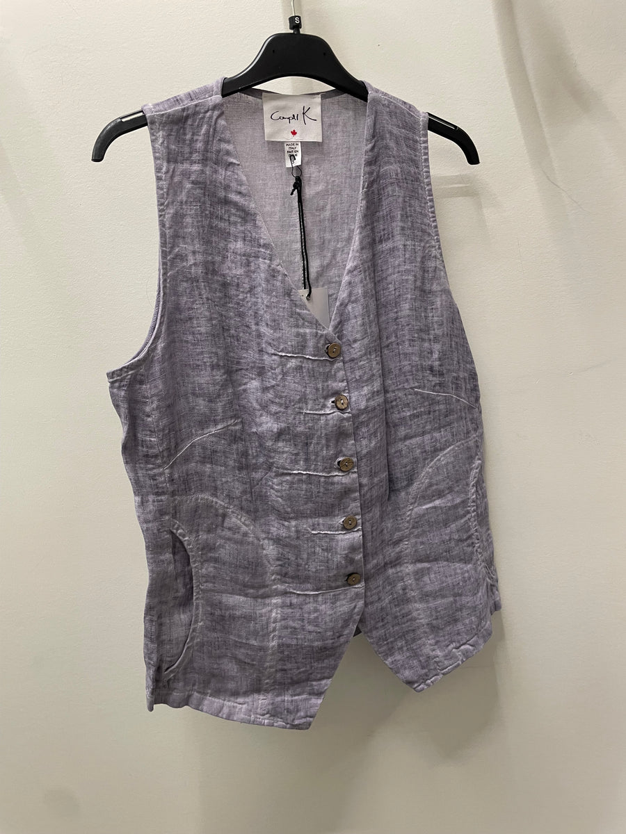 Linen Pullover Top by Compli K