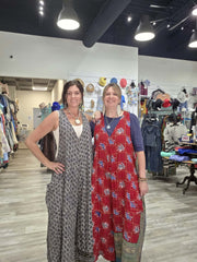 Duality Sari Harmony Wide Leg Jumpsuit #1036 by Kantha Bae