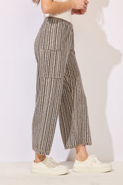 Canyon Stripe Pocket Flood Pant by Escape