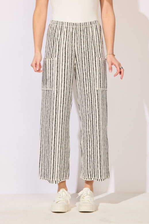 Canyon Stripe Pocket Flood Pant by Escape