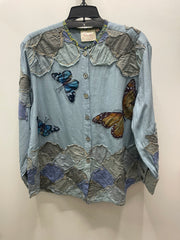 Butterfly Applique Jacket by Paper Lace