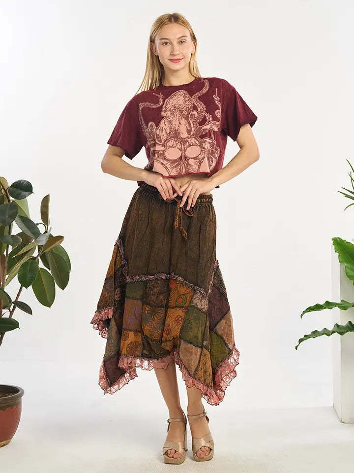 Patchwork Pixie Skirt