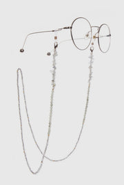 Bejeweled Eye Glass Necklace