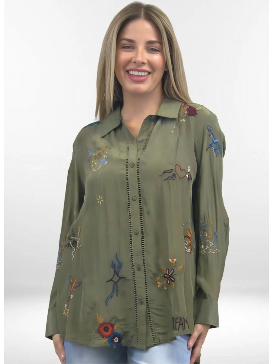 Zena Tunic by Caite & Kyla