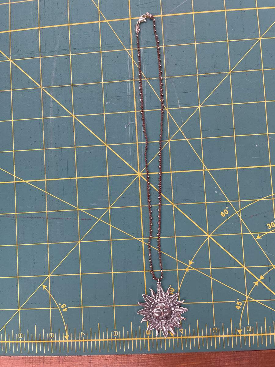 Luz Necklace by Tara Gasparian