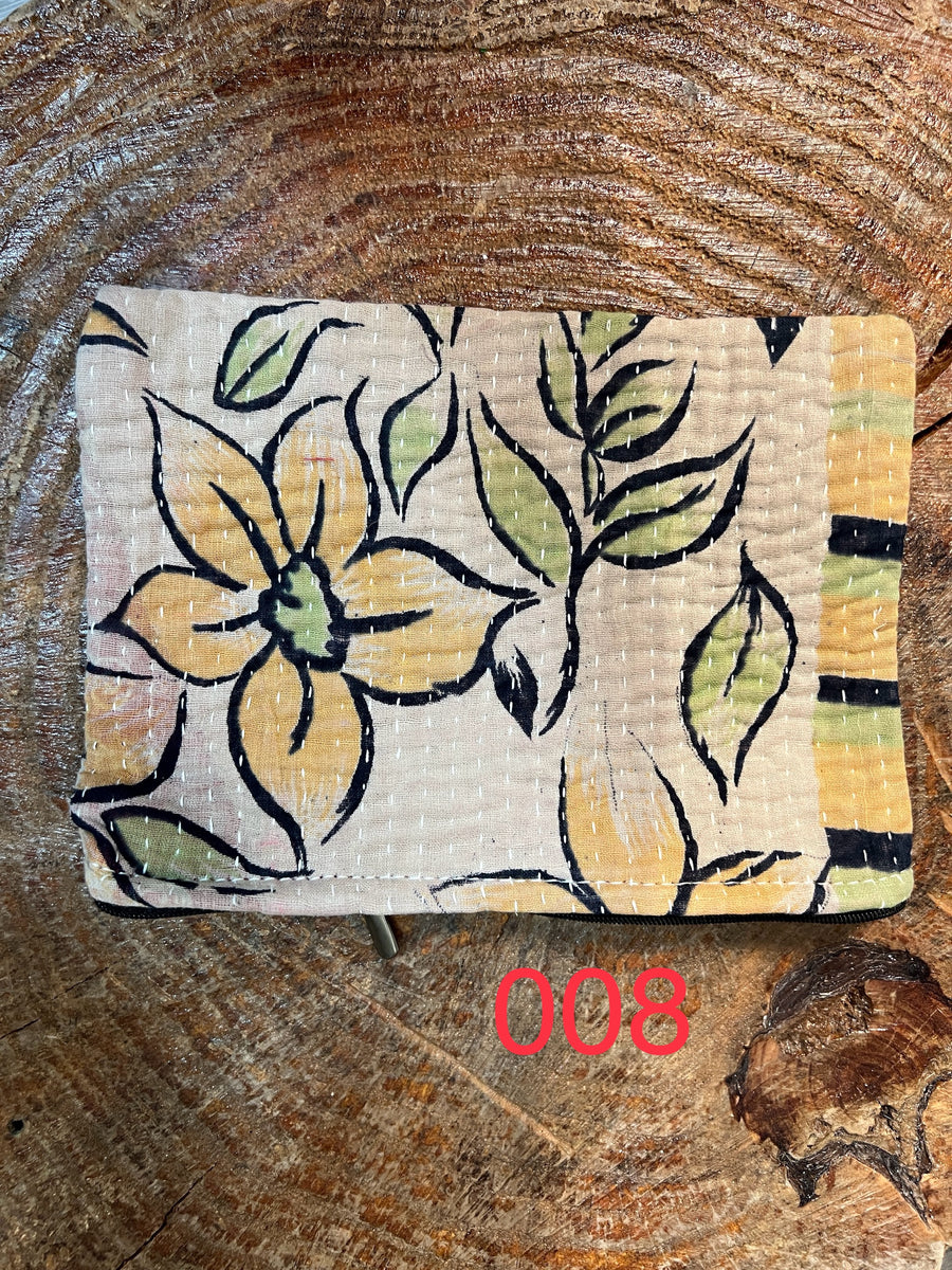 Kantha Pouch Robin Boutique-Boutique