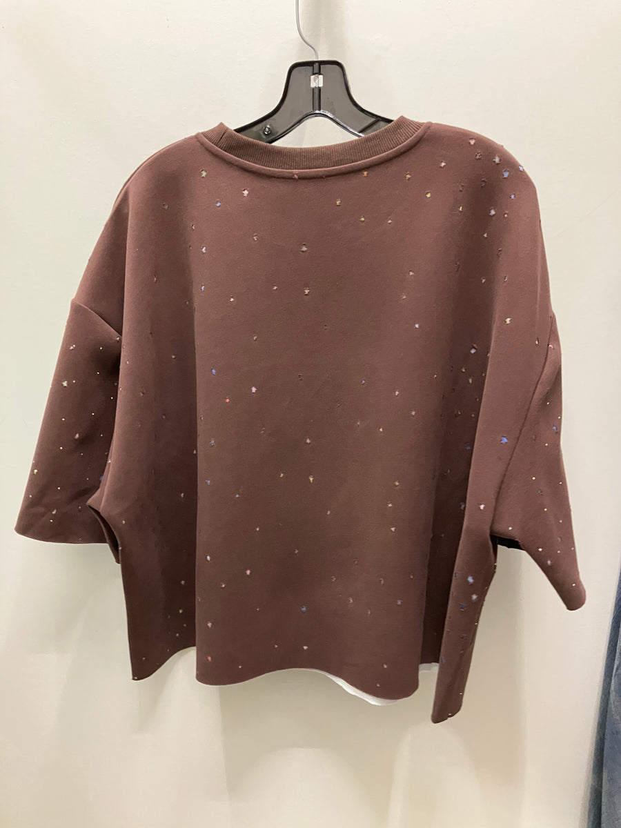 Star Print Relaxed Tee by Davi & Dani