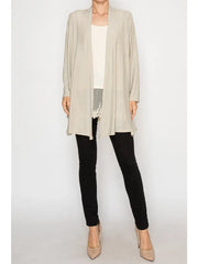 Shimmery Lurex Cardigan by Origami