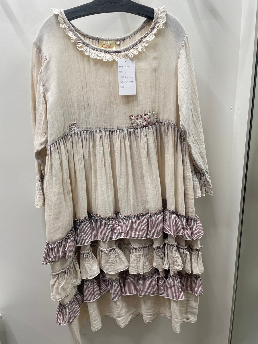 Sweet Ruffles Dress by The Paper Lace