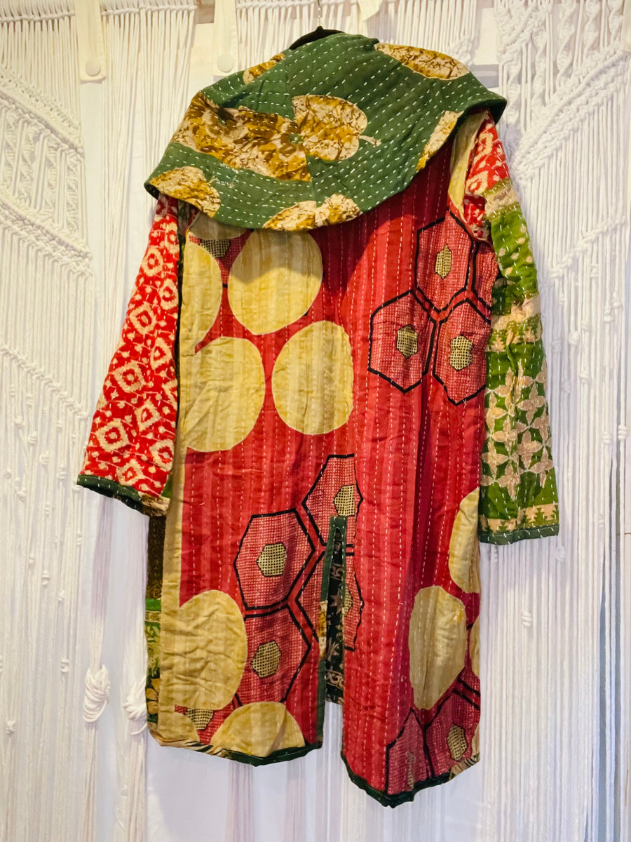 Koverlet Nomad Coat by Kantha Bae Robin Boutique