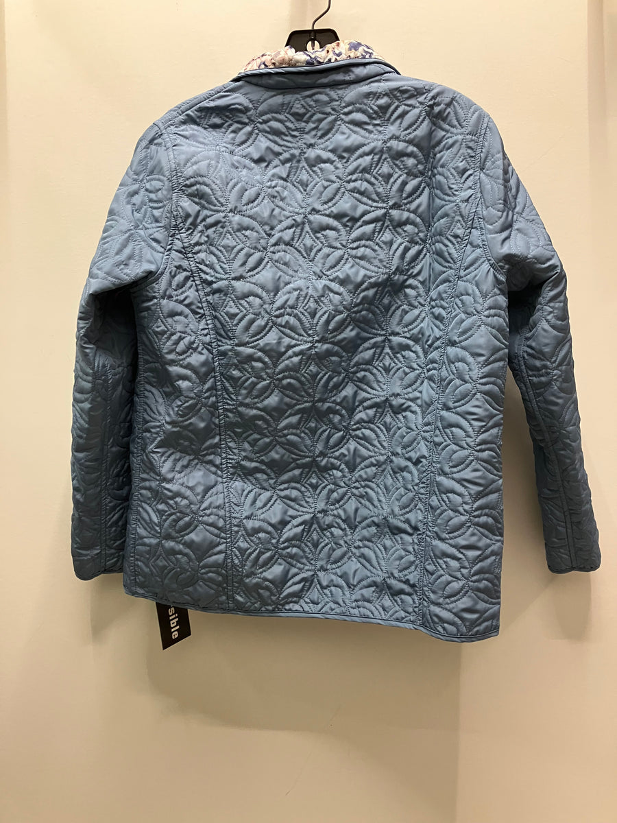 Reversible Quilt Jacket by Creations
