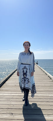 IPNG Design Satin Skirt "La Chambre" Robin Boutique