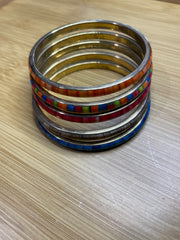 Stacking Inlay Bangle