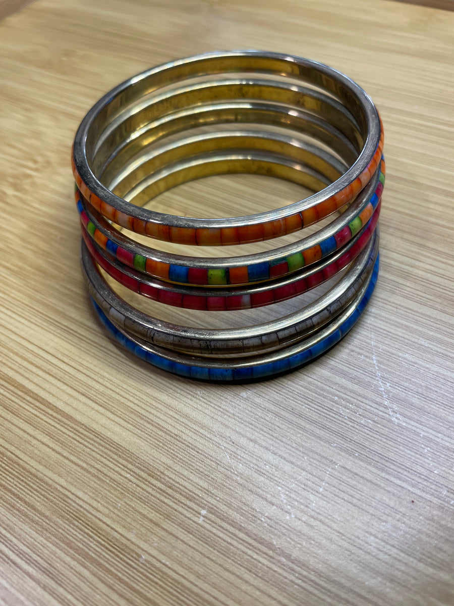Stacking Inlay Bangle