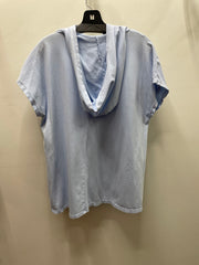 Hooded Pullover Tee in Dolly Print by Doodles