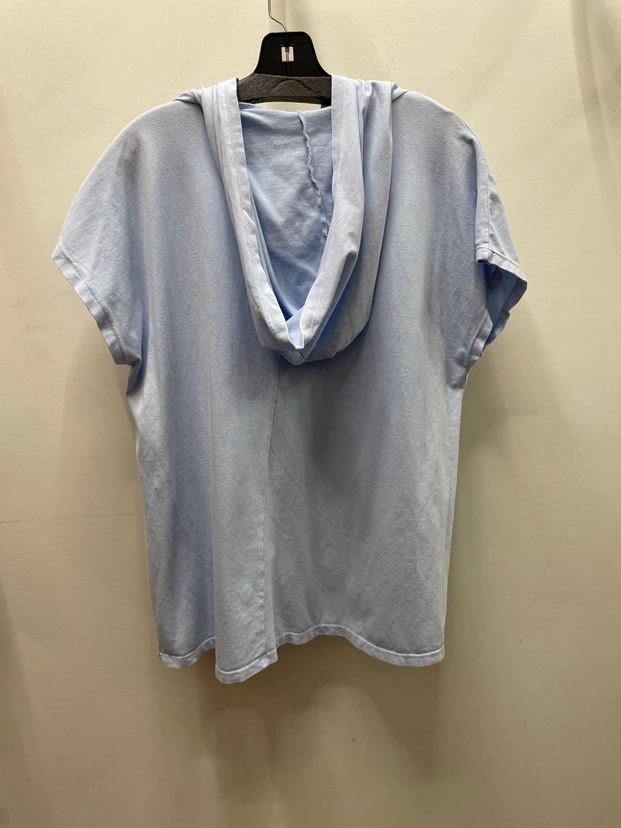 Hooded Pullover Tee in Dolly Print by Doodles