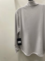 Feather Lux Knit Stitch Jacket by Olivia