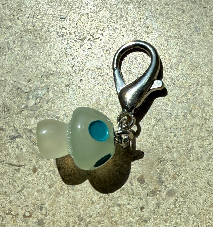 Luminous Dot Mushroom Charms Robin Boutique