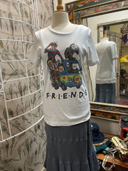 Halloween Graphic Tee - Robin Boutique-Boutique 