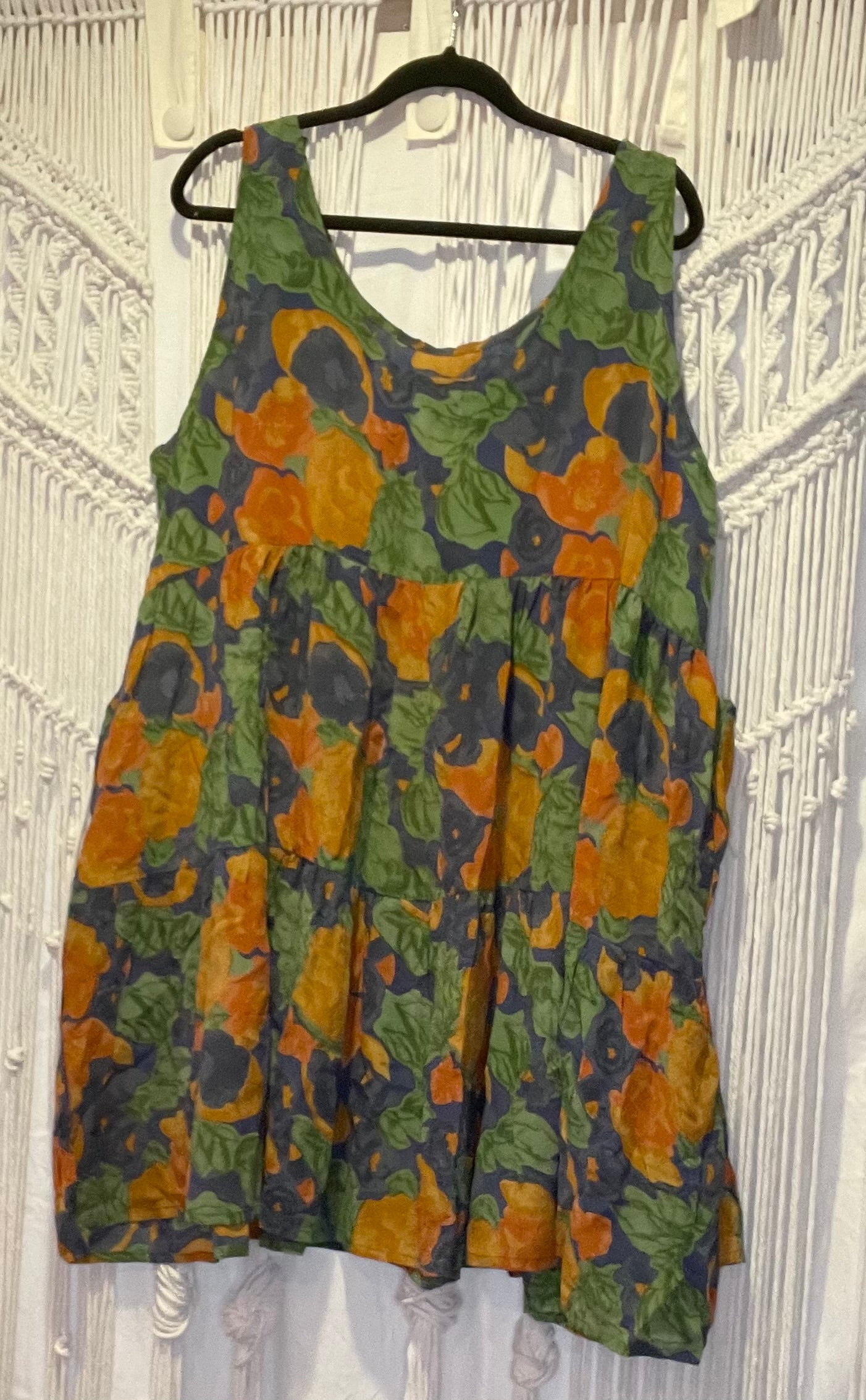 Silk Meadow Mini Dress #102 by Kantha Bae