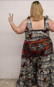 Silk Celeste Jumpsuit #100 by Kantha Bae