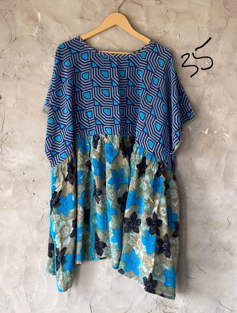 Silk Daydreamer Mini Dress by Kantha Bae - Robin Boutique-Boutique 