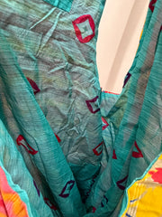 Duality Sari Harmony Wide Leg Jumpsuit #1034 by Kantha Bae