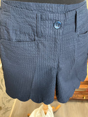 Beachtime Scallop Edge Shorts