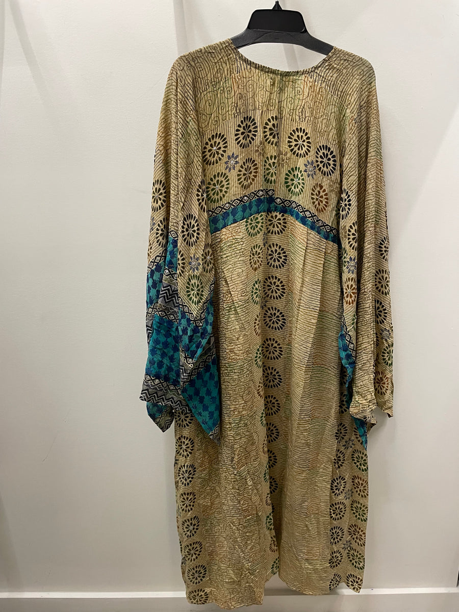 Additional view of New Moon Maxi Dress #205 by Kantha Bae from Robin Boutique.