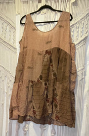 Silk Meadow Mini Dress #103 by Kantha Bae