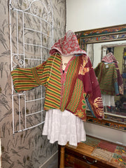 Half Moon Jacket #24 by Kantha Bae